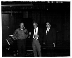 13 George Crumb with Phil Friedheim and Walter Ponce